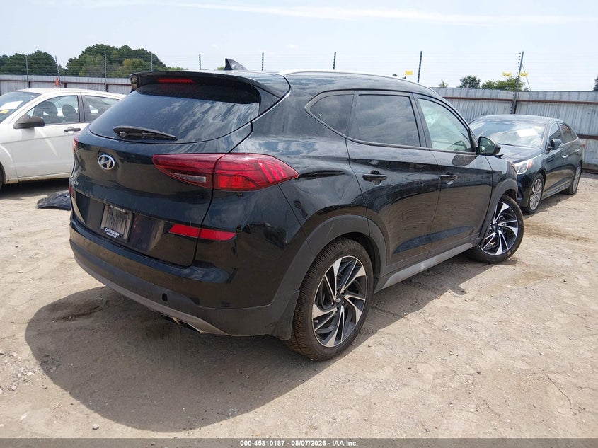 Vin: km8j33al6mu301260, lot: 46309033, hyundai tucson sport 20214
