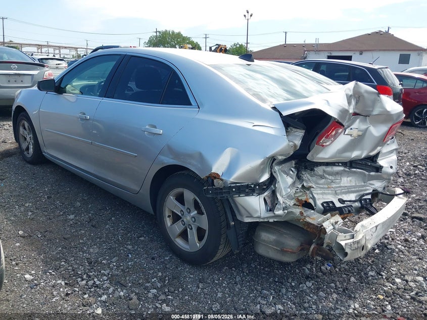 Vin: 1g11b5sa2df140290, lot: 46309037, chevrolet malibu 1ls 20133