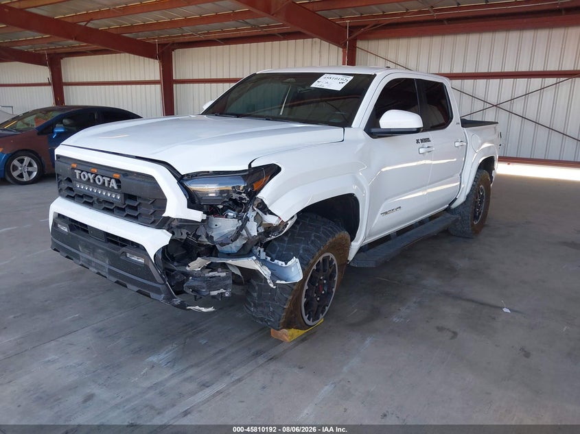 Vin: 3tmkb5fn4rm012696, lot: 46309038, toyota tacoma sr5 20242