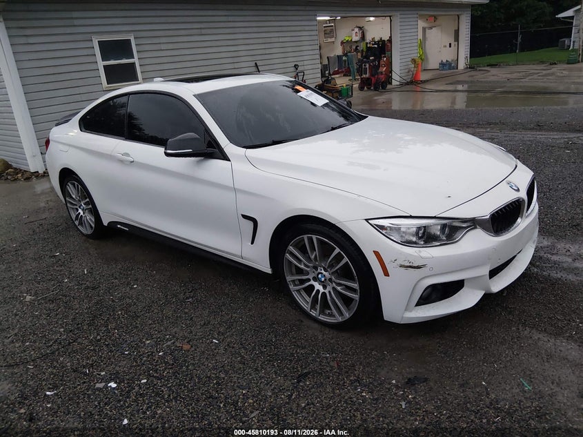 2016 BMW 428I auction photo 1