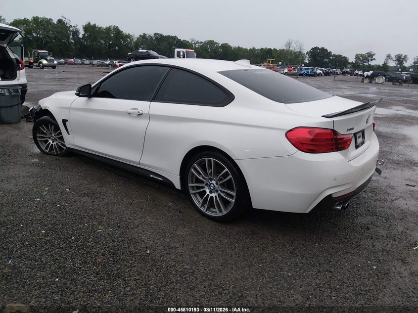 2016 BMW 428I auction photo 3