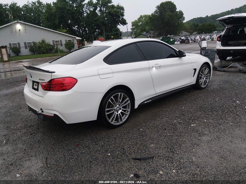 2016 BMW 428I auction photo 4