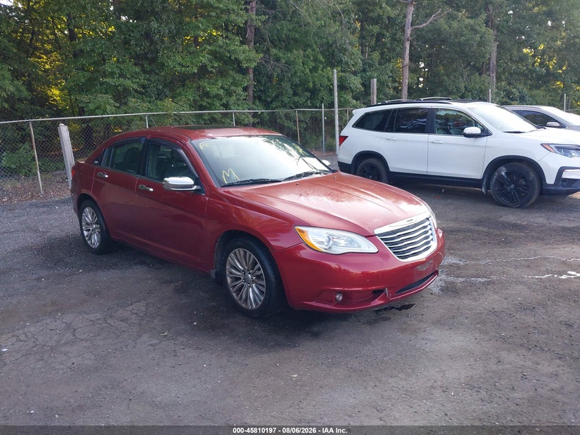 Vin: 1c3ccbcg9cn306697, lot: 46309043, chrysler 200 limited 2012 img_1