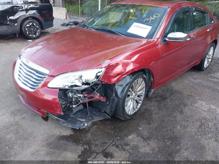 CHRYSLER 200 2012 VIN 1C3CCBCG9CN306697