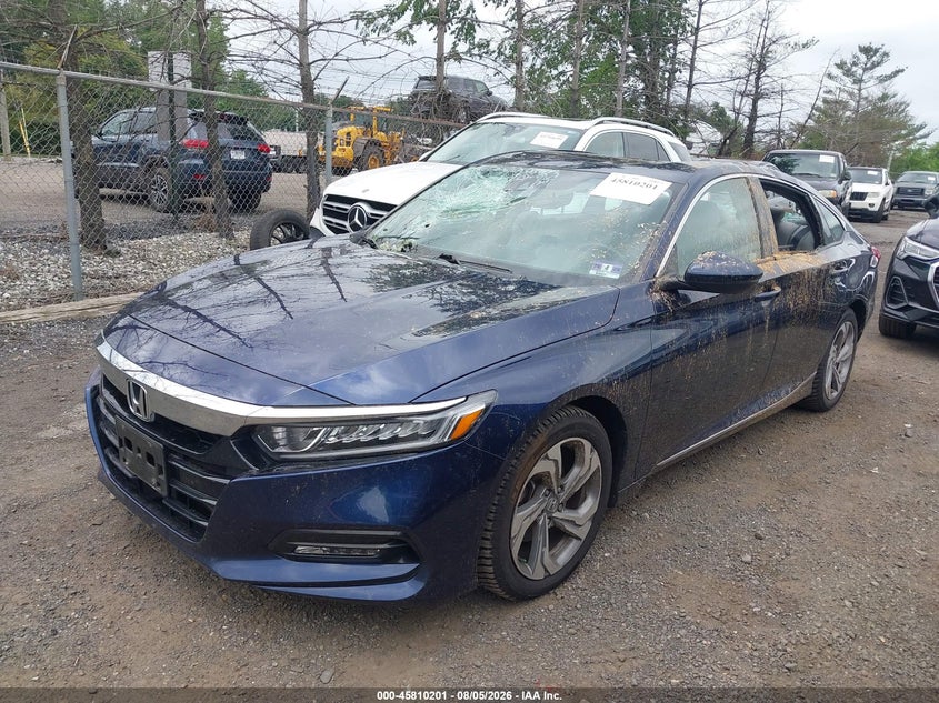 Vin: 1hgcv1f5xka078145, lot: 46309047, honda accord ex-l 20192