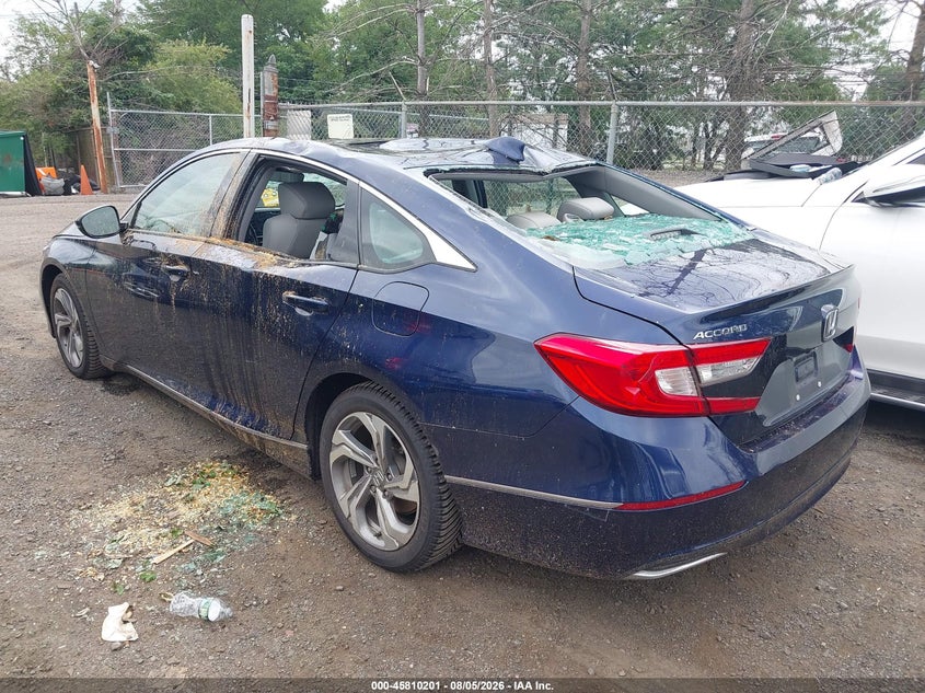 Vin: 1hgcv1f5xka078145, lot: 46309047, honda accord ex-l 20193