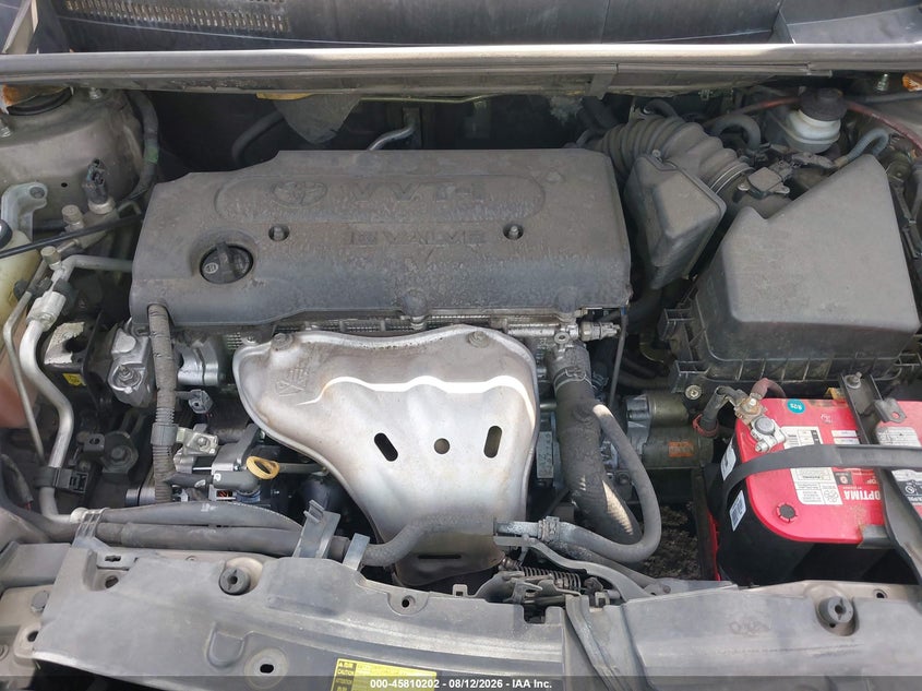 2011 SCION XB WAGON 2.4L I-4 DOHC, VVT, 158HP