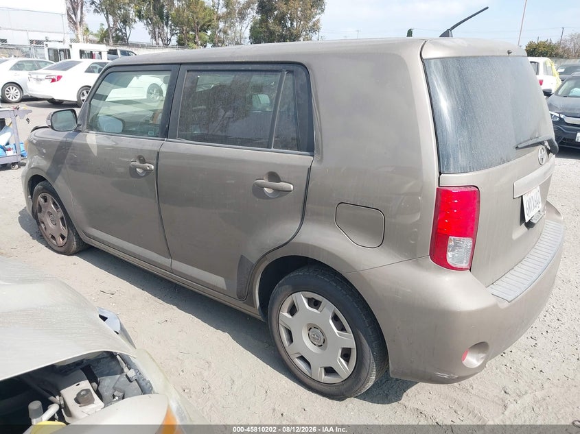 2011 SCION XB WAGON 2.4L I-4 DOHC, VVT, 158HP