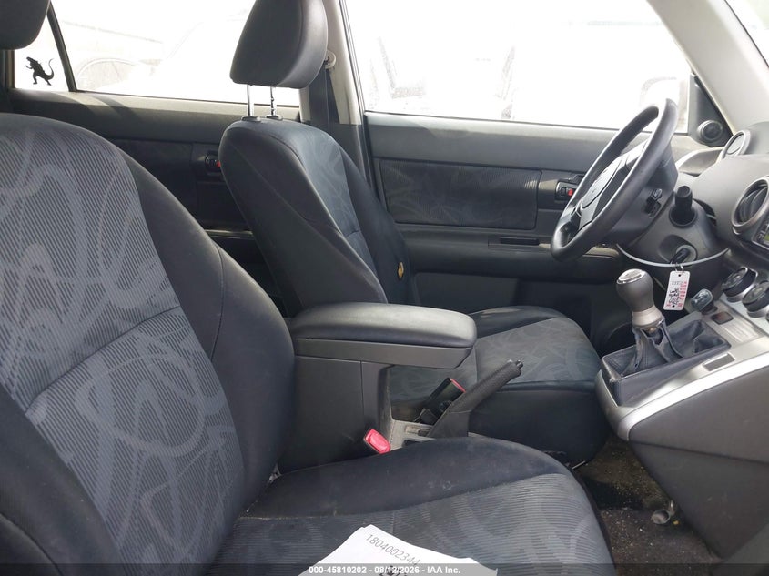 2011 SCION XB WAGON 2.4L I-4 DOHC, VVT, 158HP