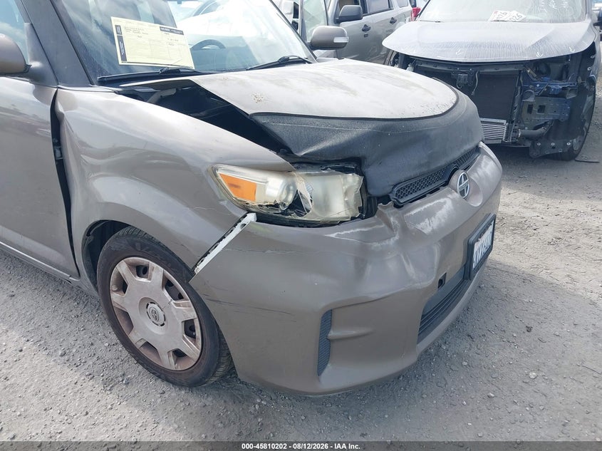 2011 SCION XB WAGON 2.4L I-4 DOHC, VVT, 158HP