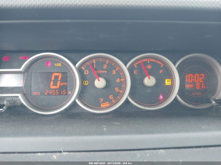 2011 SCION XB WAGON 2.4L I-4 DOHC, VVT, 158HP