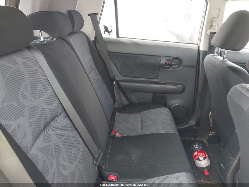 2011 SCION XB WAGON 2.4L I-4 DOHC, VVT, 158HP