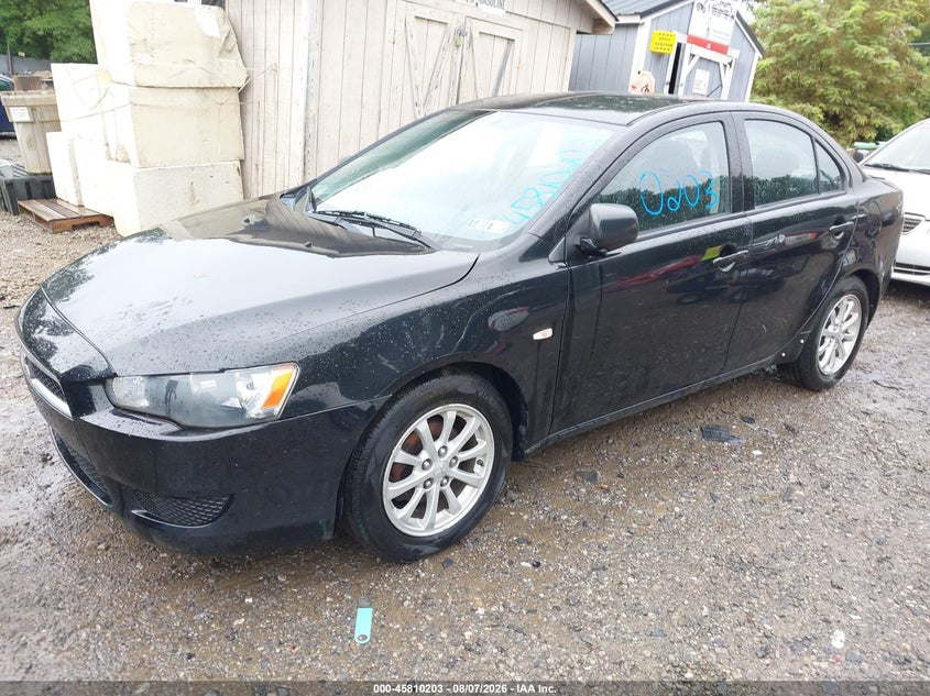 Vin: ja32u2fu2cu014982, lot: 46309049, mitsubishi lancer es 20122