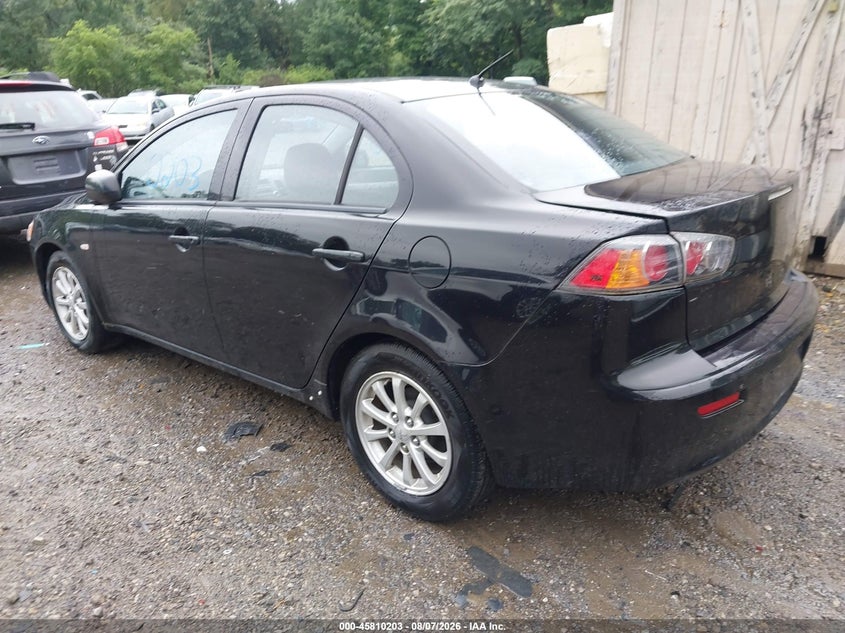 Vin: ja32u2fu2cu014982, lot: 46309049, mitsubishi lancer es 20123