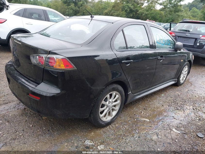 Vin: ja32u2fu2cu014982, lot: 46309049, mitsubishi lancer es 20124