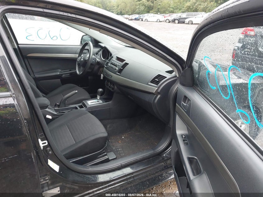 2012 MITSUBISHI LANCER auction photo 5