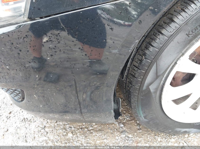 2012 MITSUBISHI LANCER auction photo 6