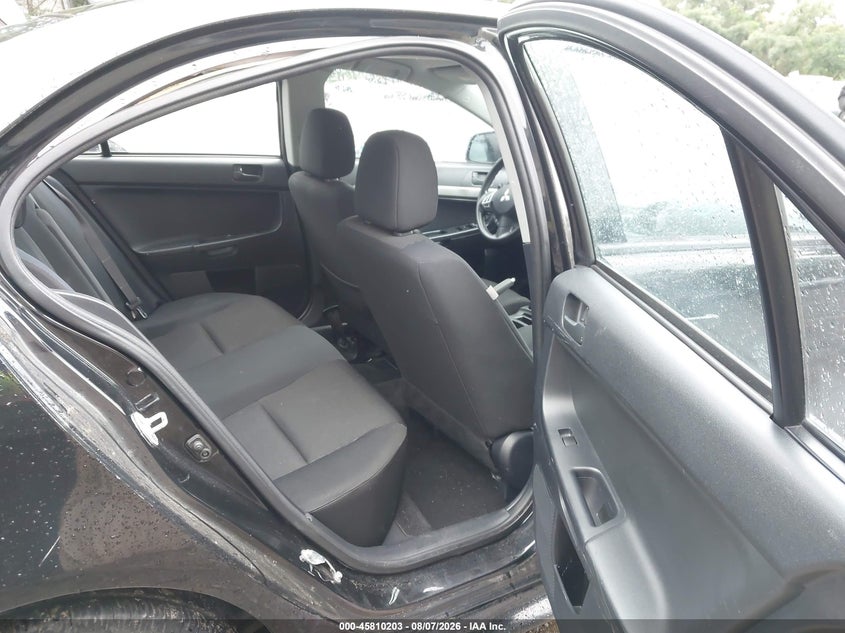 2012 MITSUBISHI LANCER auction photo 8