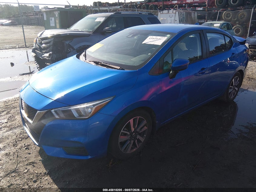 Vin: 3n1cn8ev5ll801745, lot: 46309051, nissan versa sv xtronic cvt 20202