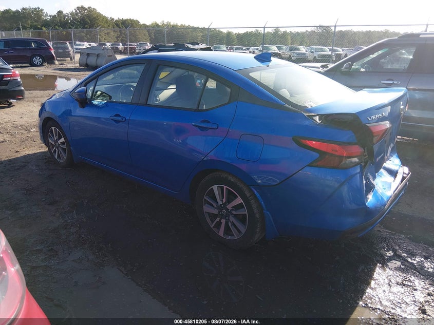 Vin: 3n1cn8ev5ll801745, lot: 46309051, nissan versa sv xtronic cvt 20203