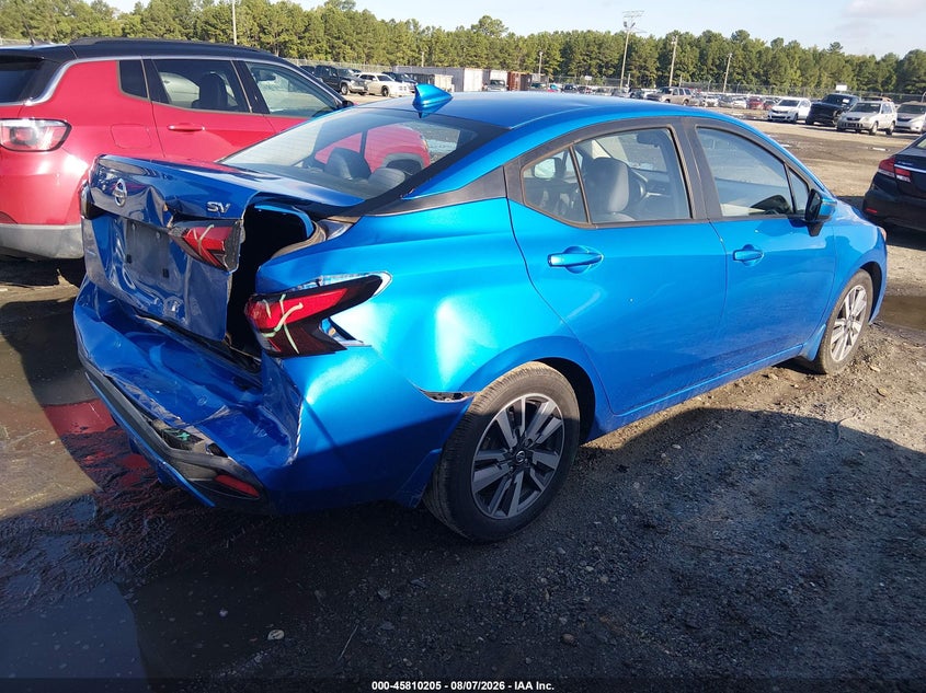 Vin: 3n1cn8ev5ll801745, lot: 46309051, nissan versa sv xtronic cvt 20204