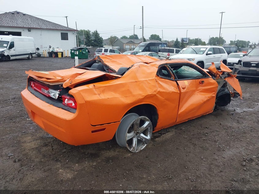 Vin: 2c3cdybt8eh185476, lot: 46309052, dodge challenger r/t 20144