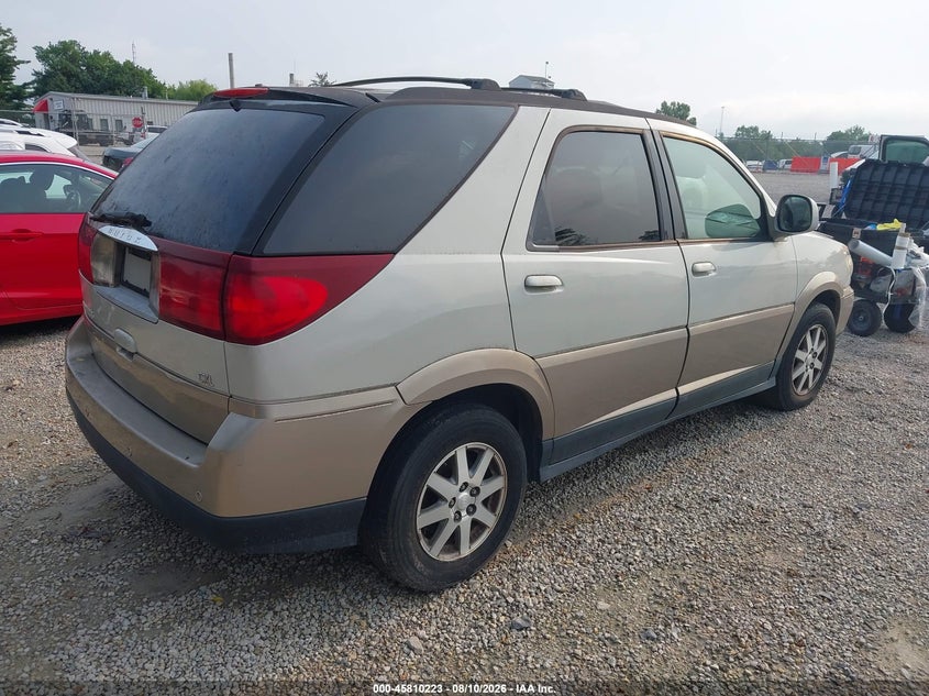 2004 BUICK RENDEZVOUS auction photo 4