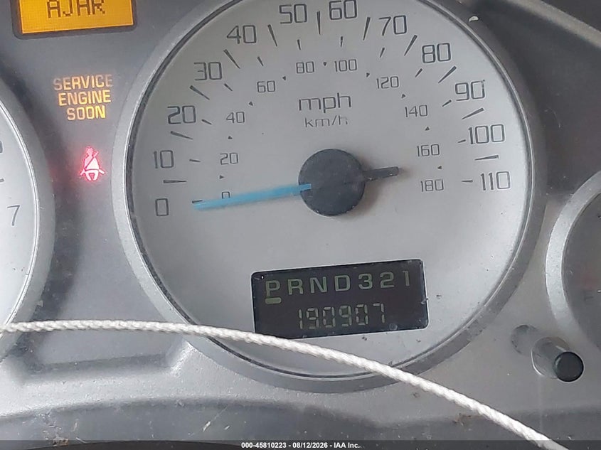 2004 BUICK RENDEZVOUS auction photo 7