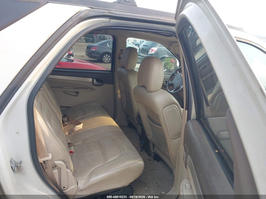 2004 BUICK RENDEZVOUS auction photo 8
