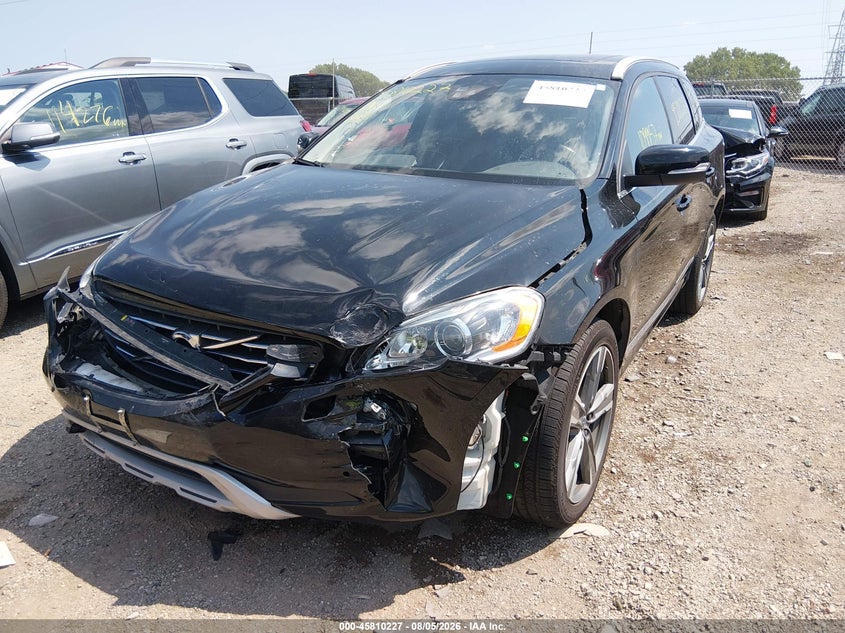 2017 VOLVO XC60 SPORT UTILITY VEHICLE 2.0L I-4 DI, DOHC, VVT, TURBO, 240HP