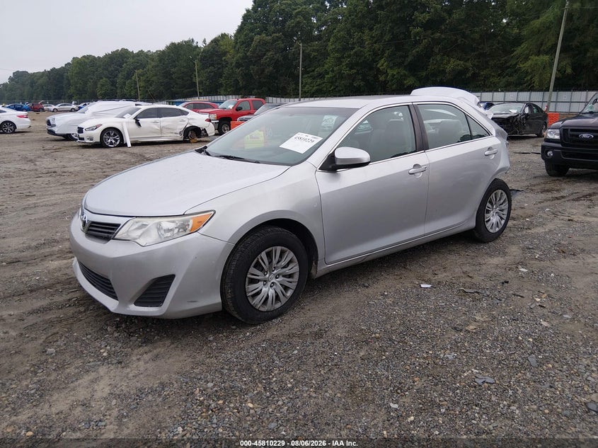 Vin: 4t1bf1fkxdu638630, lot: 46309075, toyota camry l 20132