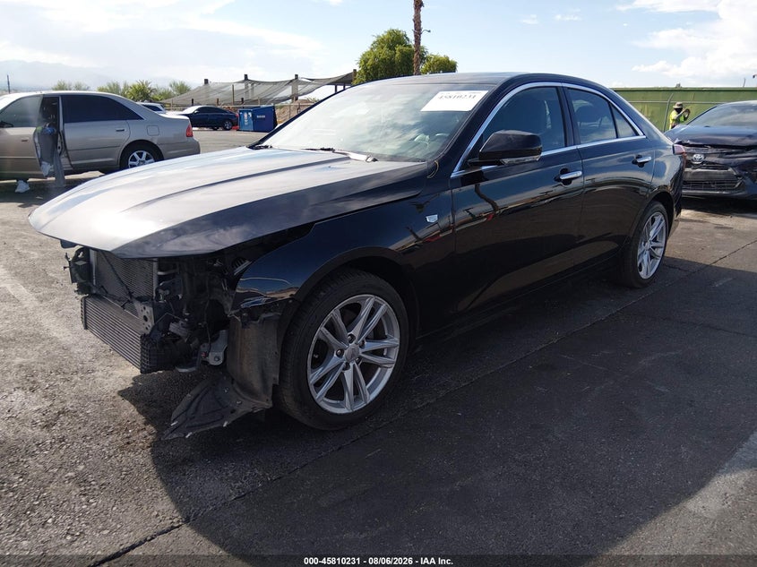 Vin: 1g6dk5rk4m0108143, lot: 46309077, cadillac ct4 luxury 20212