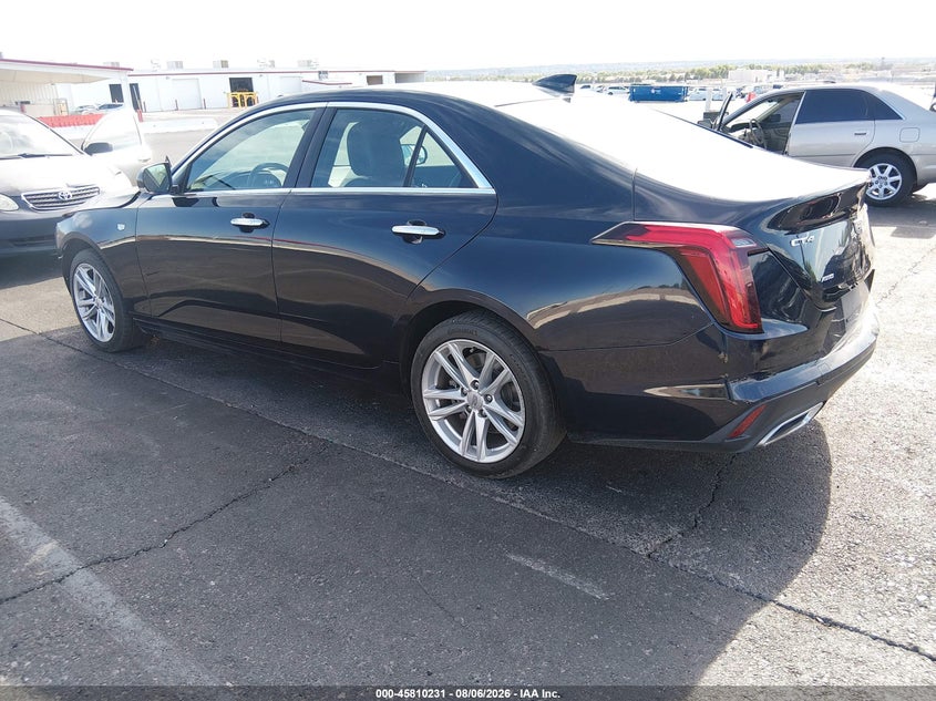 Vin: 1g6dk5rk4m0108143, lot: 46309077, cadillac ct4 luxury 20213