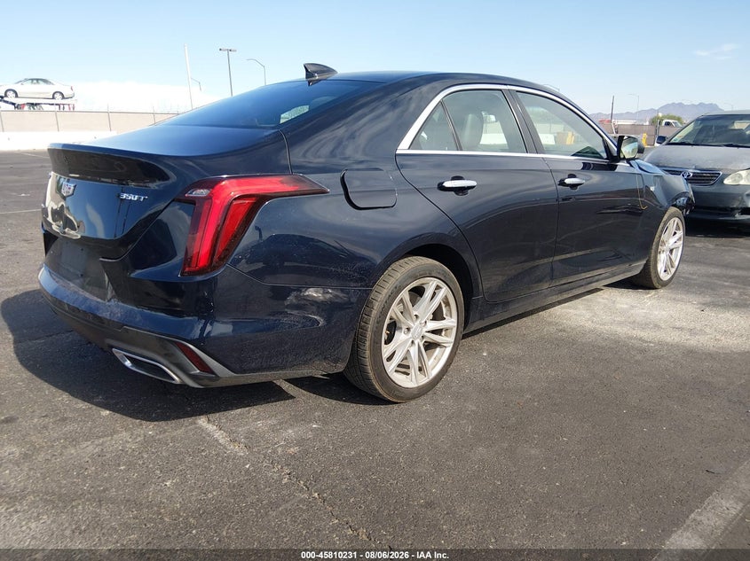 Vin: 1g6dk5rk4m0108143, lot: 46309077, cadillac ct4 luxury 20214