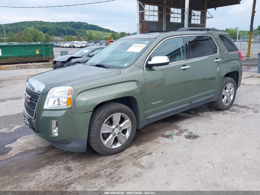 Vin: 2gkflwek8f6145175, lot: 46309081, gmc terrain sle-2 20152