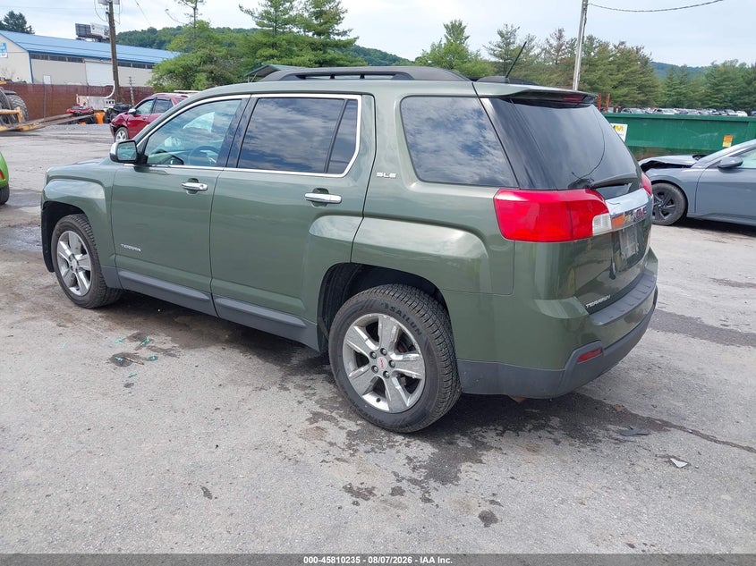 Vin: 2gkflwek8f6145175, lot: 46309081, gmc terrain sle-2 20153