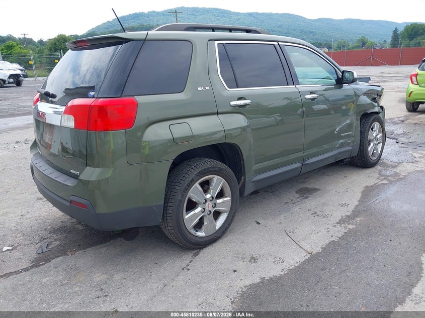 Vin: 2gkflwek8f6145175, lot: 46309081, gmc terrain sle-2 20154