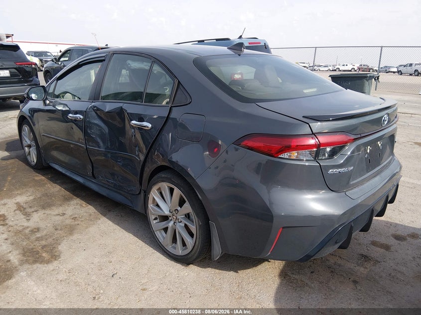 Vin: jtdt4mce7r3520160, lot: 46309084, toyota corolla xse 20243