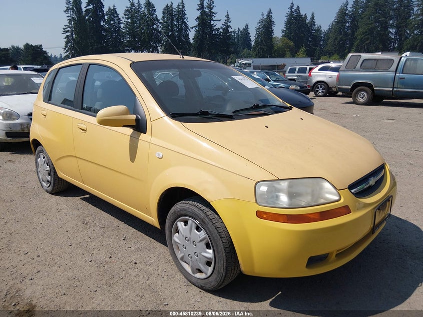 2006 CHEVROLET AVEO auction photo 1