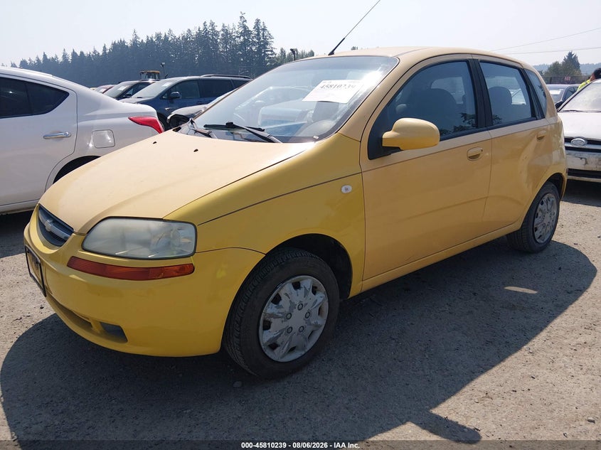 2006 CHEVROLET AVEO auction photo 2
