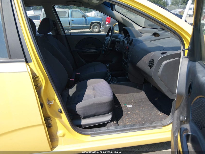 2006 CHEVROLET AVEO auction photo 5