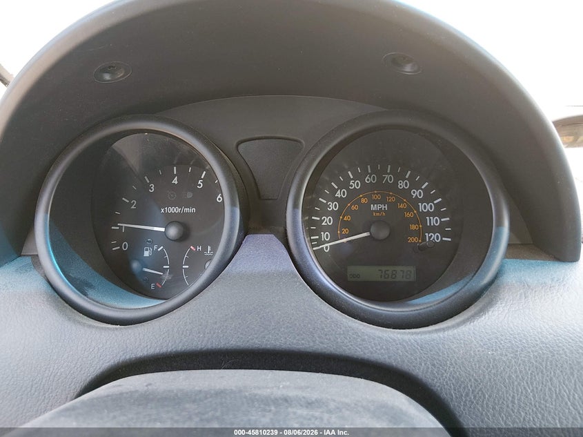 2006 CHEVROLET AVEO auction photo 7