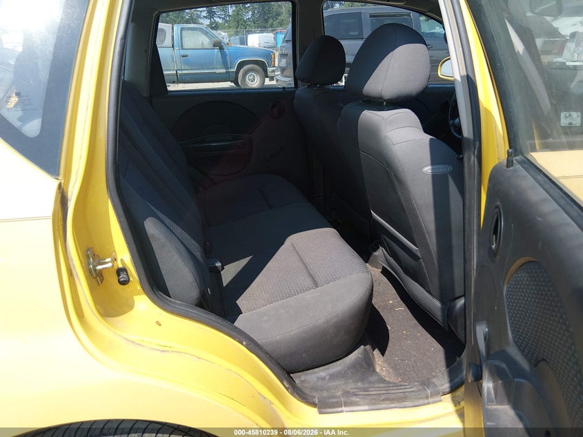 2006 CHEVROLET AVEO auction photo 8