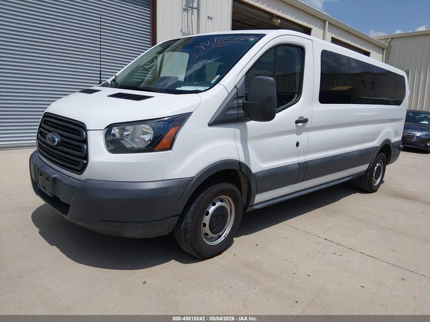Vin: 1fbzx2zmxjkb42886, lot: 46309088, ford transit-350 xl 20182