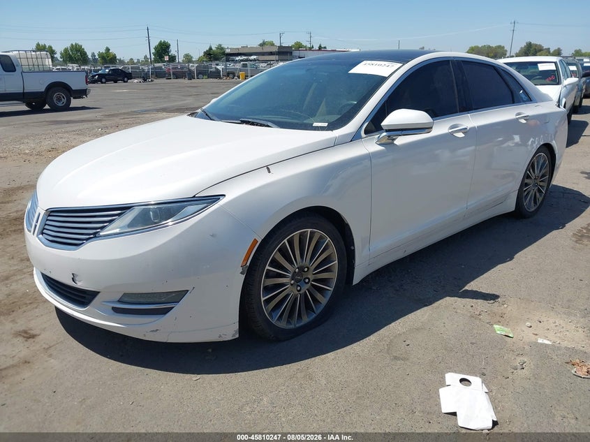 Vin: 3ln6l2jk2er811699, lot: 46309093, lincoln mkz 20142
