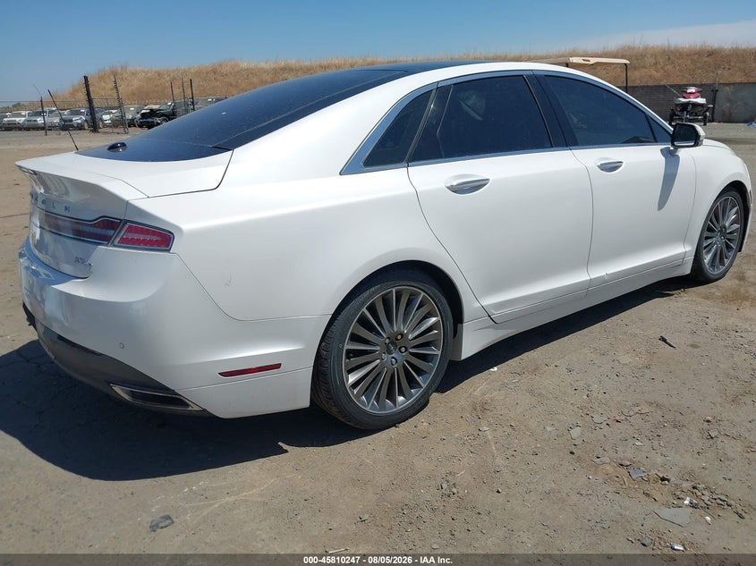 Vin: 3ln6l2jk2er811699, lot: 46309093, lincoln mkz 20144