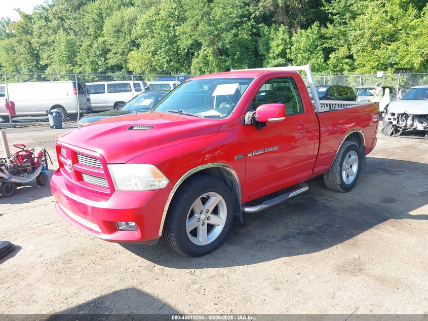 Vin: 3d7jv1et2bg563456, lot: 46309096, ram ram 1500 sport 20112