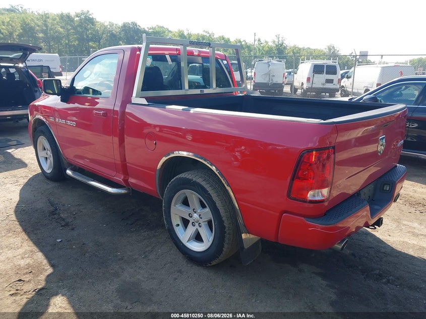 Vin: 3d7jv1et2bg563456, lot: 46309096, ram ram 1500 sport 20113