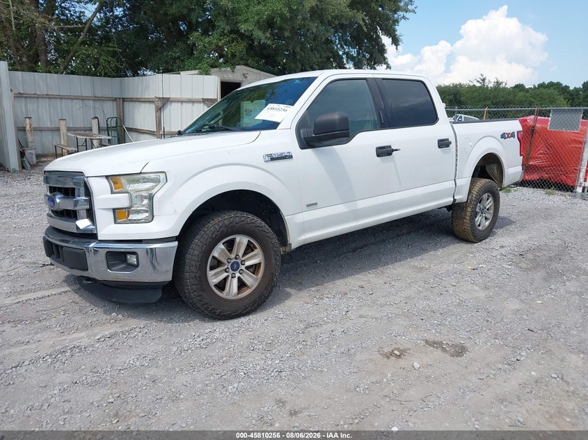 Vin: 1ftew1eg0gkd46127, lot: 46309102, ford f-150 xlt 20162