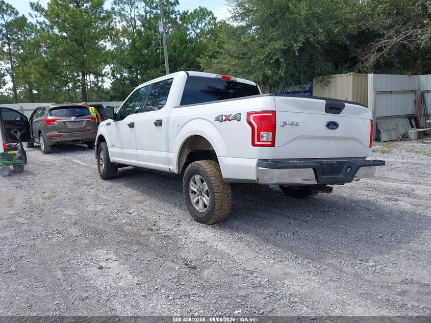 Vin: 1ftew1eg0gkd46127, lot: 46309102, ford f-150 xlt 20163